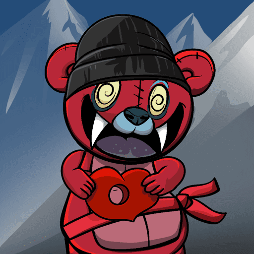 Psycho Teddy #00033