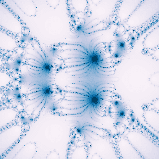 Newton Fractal #1243