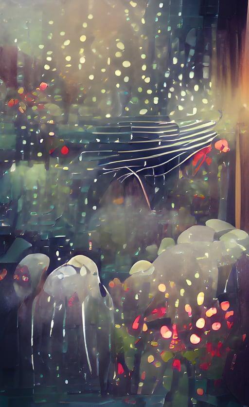 RAINDROPS by HRG #36