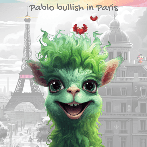 Pablo bullish in Paris #194