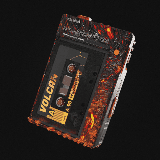 BYOCassette: Volcan Soundtrack