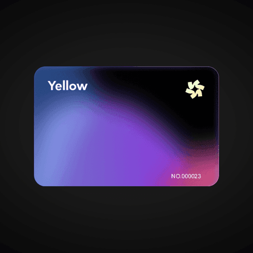 Yellow NO.000023