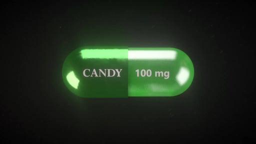 Green Candy Pill