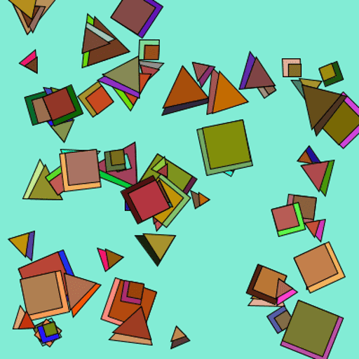 Squares & Triangles 29