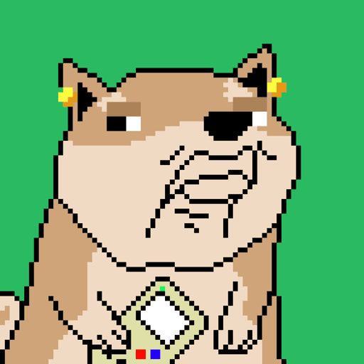 Blocky Doge 3 #6026