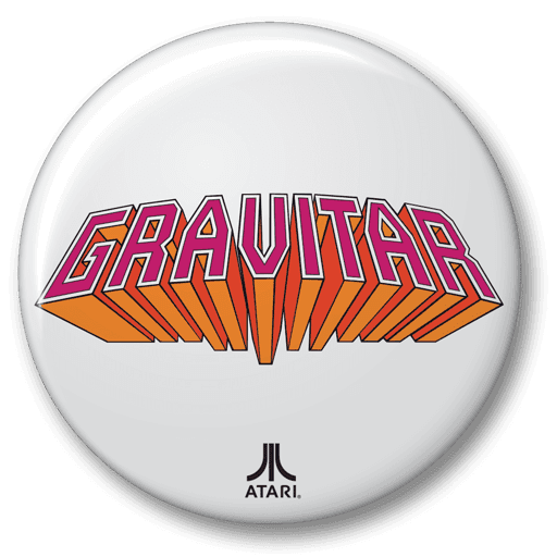 Gravitar Button