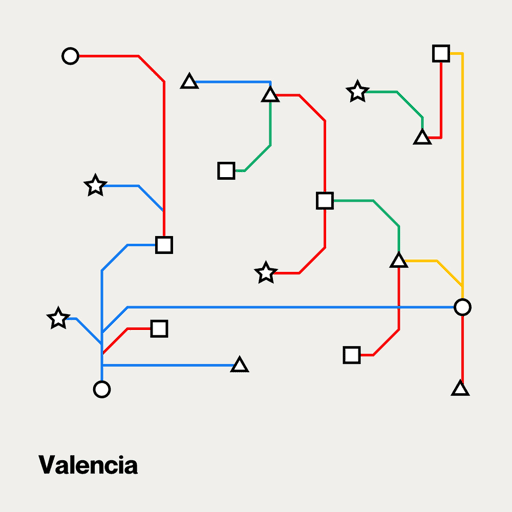 CryptoMetro #4887 Valencia