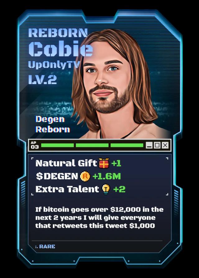 REBORN Cobie