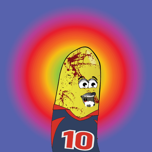 Zombie Banana Bunch #41