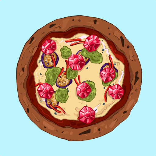 Funky Pizza #49