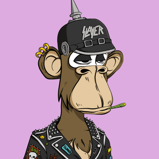 RocknRoll Ape Club #5426