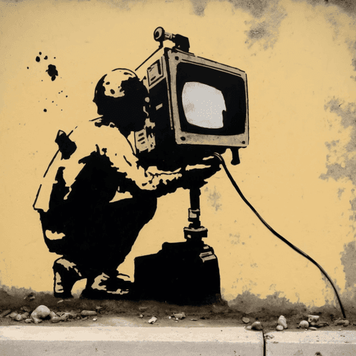 Banksy Abstract #46