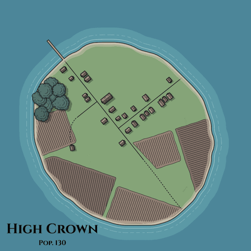 High crown