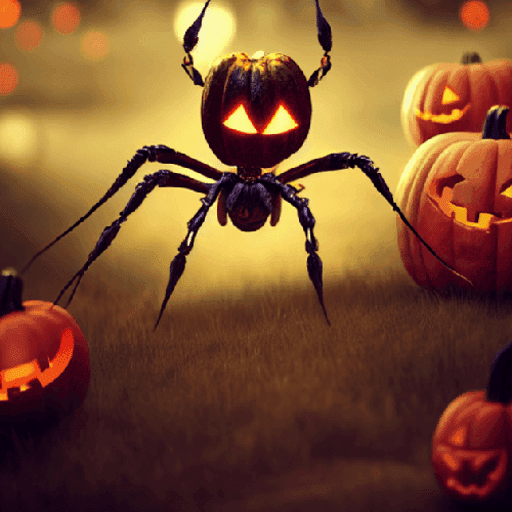 Spooky Spider by Jason #30