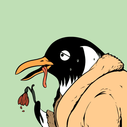 Summer Penguin #1196