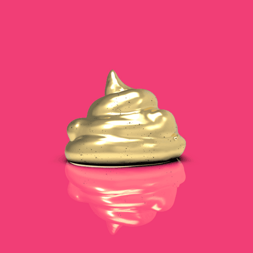 Gold Poop