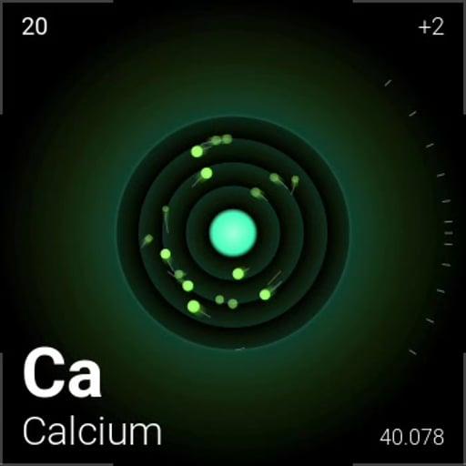 #4732 Calcium