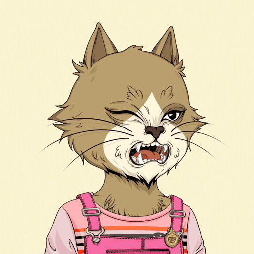 Angry Cat #8021