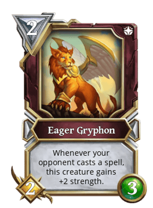 Eager Gryphon ID #227970993