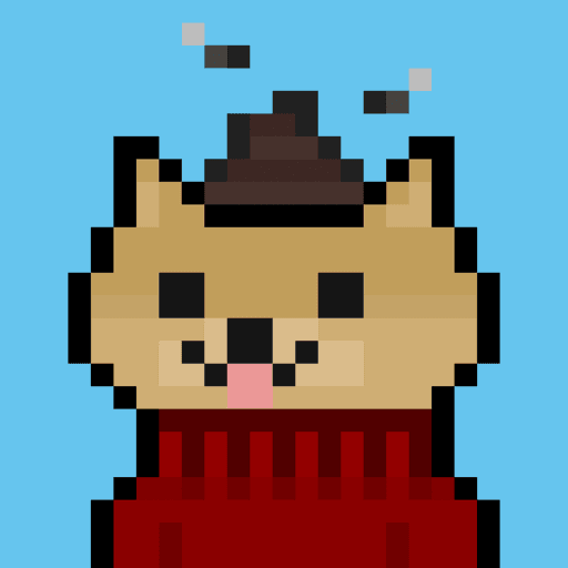 Pixel Doge #3988