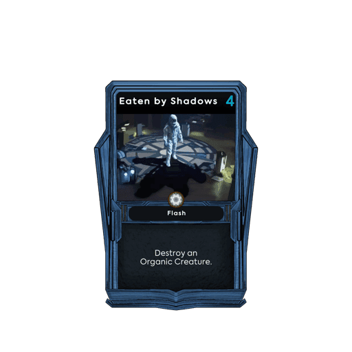 Eaten by Shadows - Standard Frame