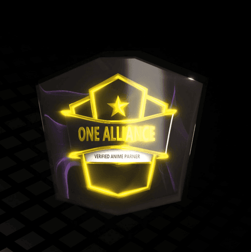 ONE ALLIANCE BADGE