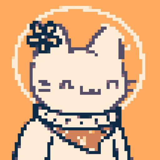 Bored Pixel Cat #1802