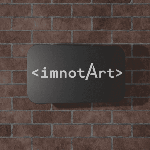 imnotArtClub Card #3