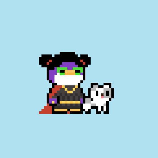 Pixel Penguin #3566