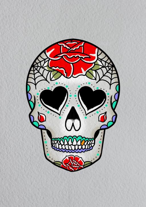 Sugar Skull #145