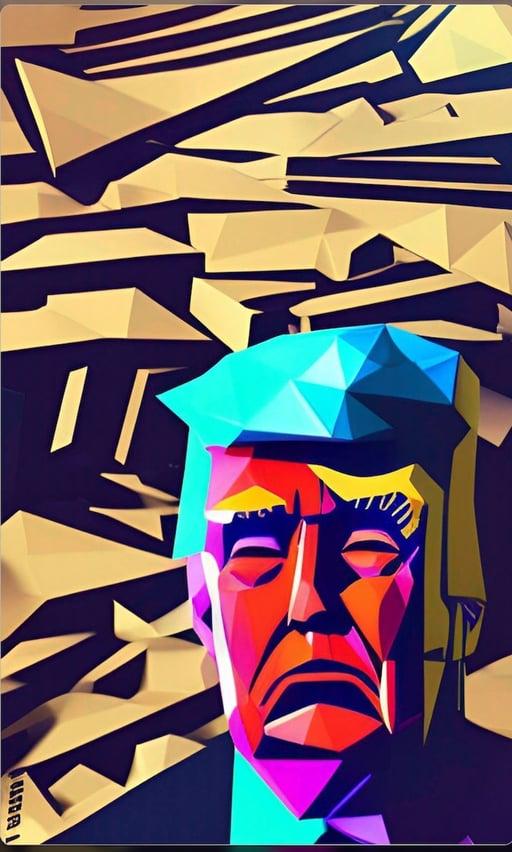 Trump Digital Trading Cards(Eth) #20