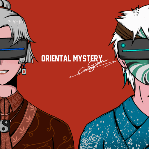 Oriental Mystery#5548