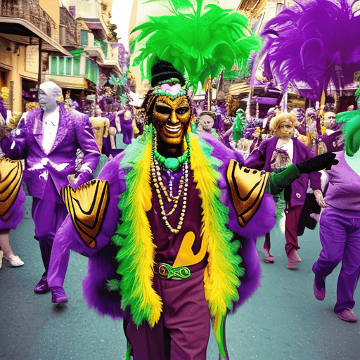 Show Me Your Mardi Gras #467