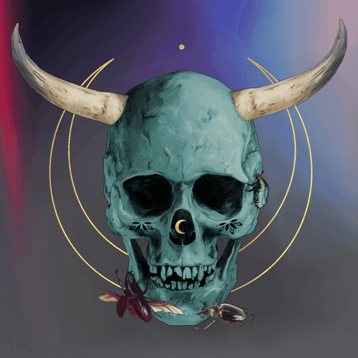 Sacred Skull #2430