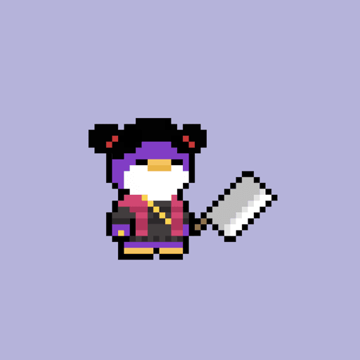 Pixel Penguin #9913