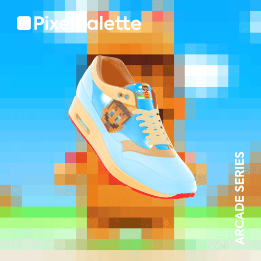 Pixel Sneakers #37