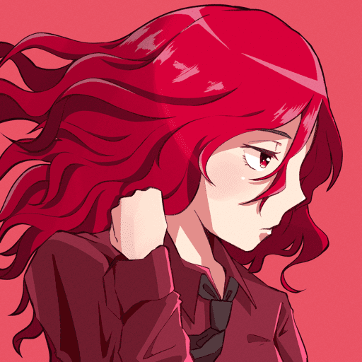 Red girl