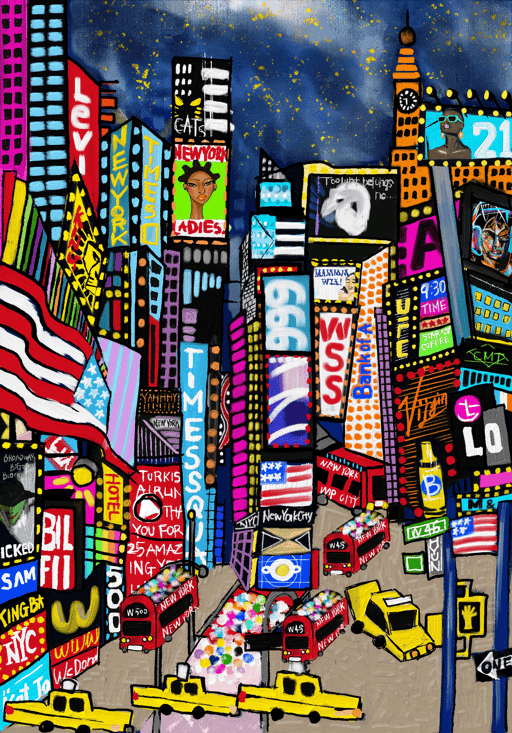 New York ladies artistic edition#2013