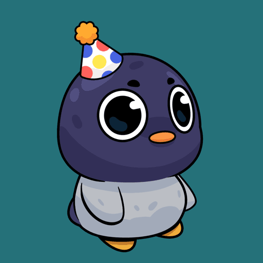 Cozy Penguin #1673