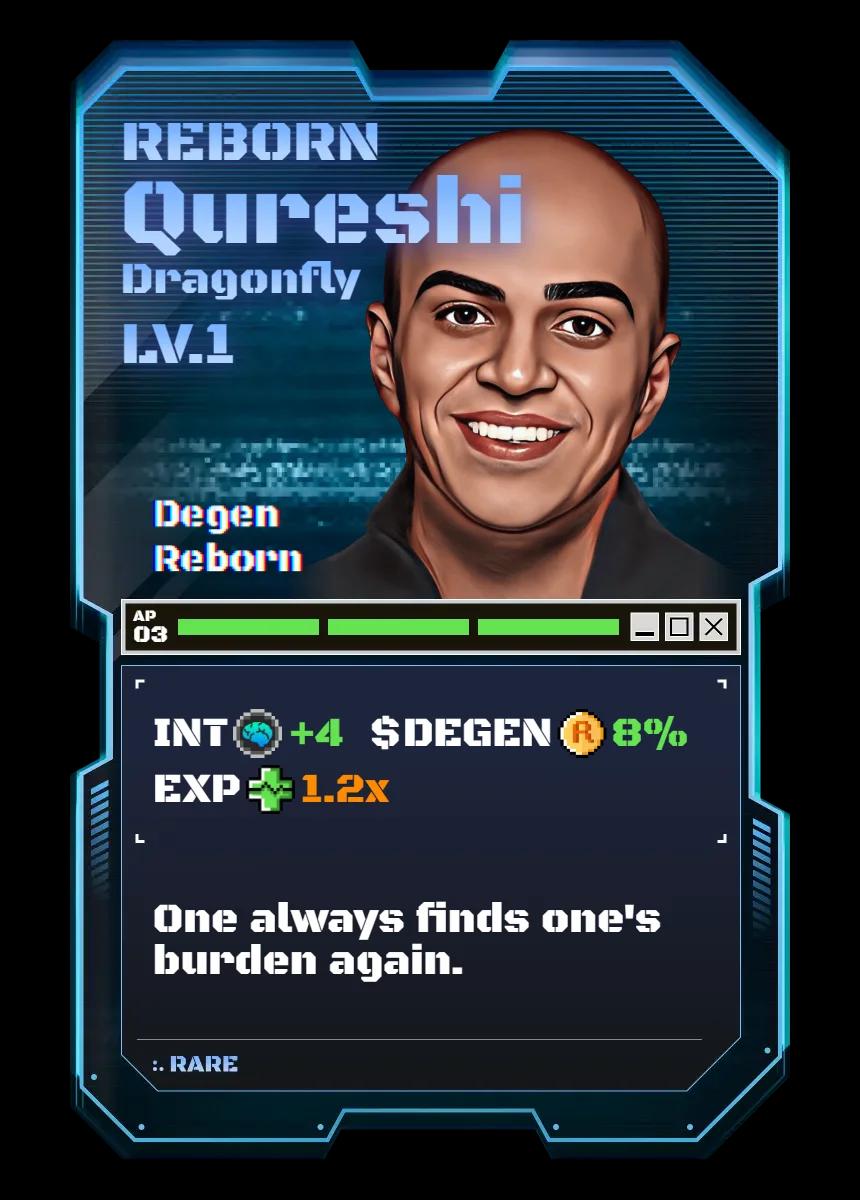 REBORN Qureshi