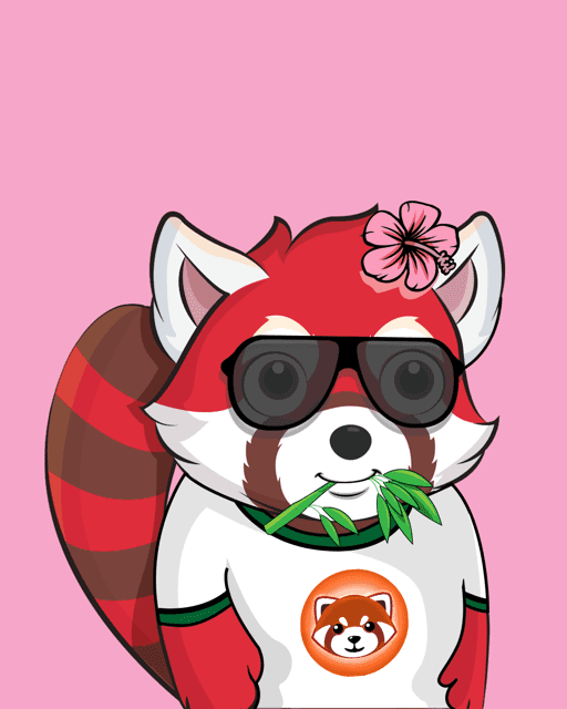 Red Panda Pal #928