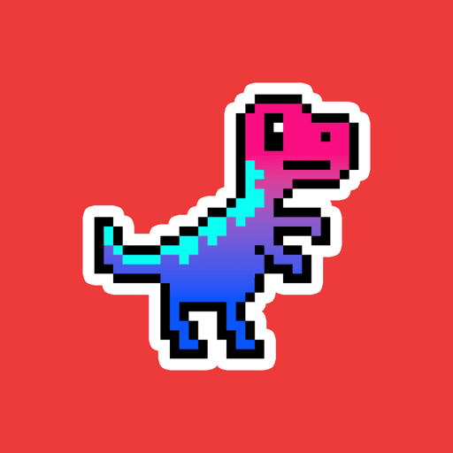 PixelSaurus Rex #0380