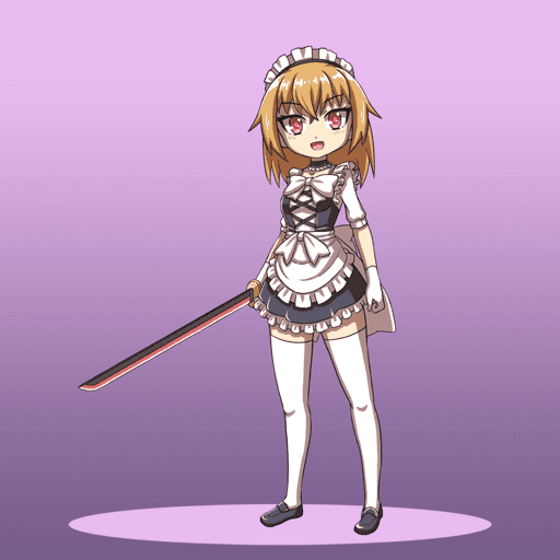 Battle Maid #14