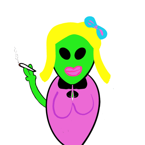 HOT MOMMA ALIEN