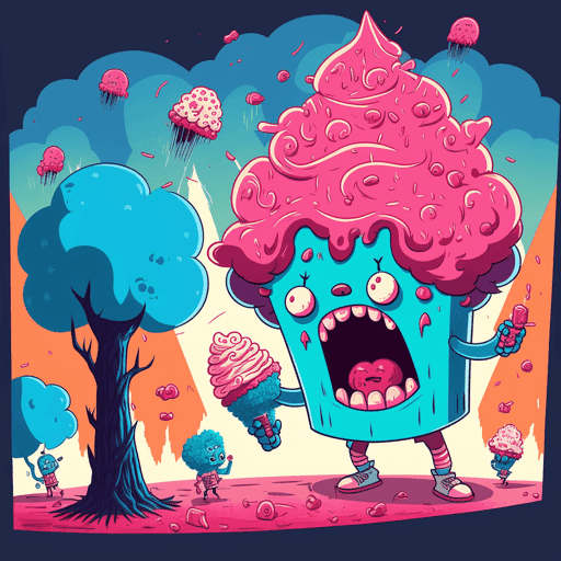 Happy Tree Monsters 57