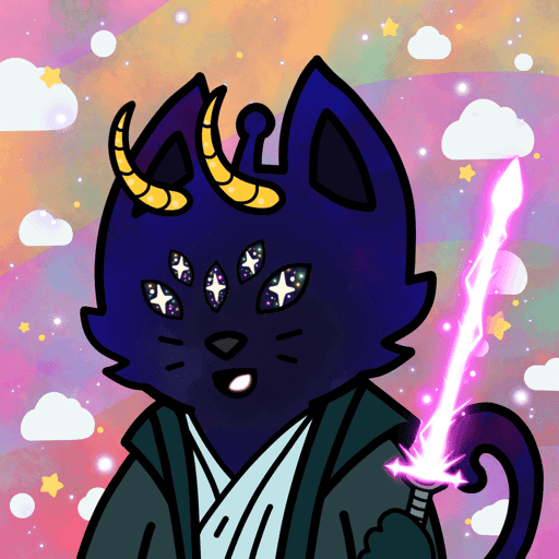 Cosmic Cat Mutation #781