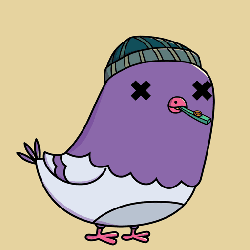 Pigeon #8964