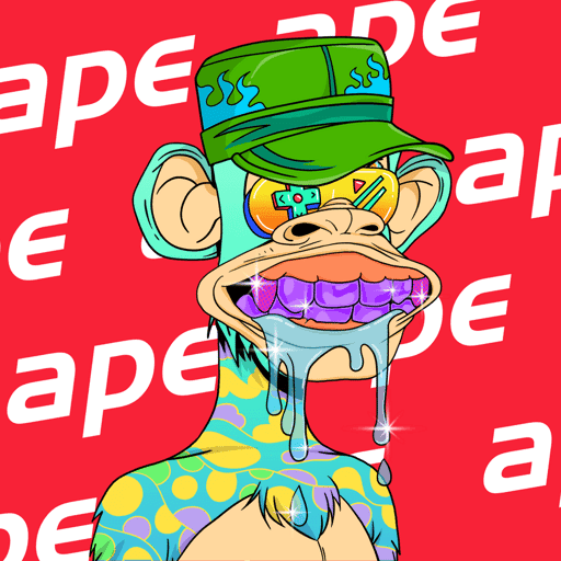 Trippy Ape #1212