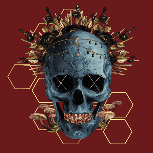 Sacred Skull #2569