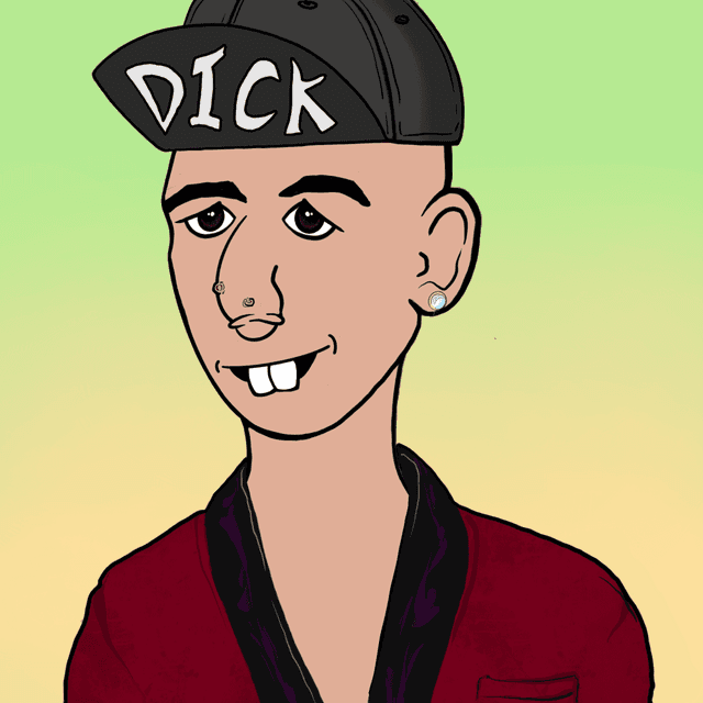 DickFace NFT #6566